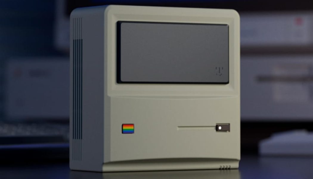 Ayaneo Designs Macintosh-Inspired Mini PC