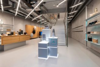 Bang & Olufsen Opens Futuristic Storefront In London