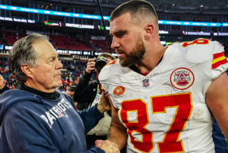 Belichick, Travis Kelce have interesting exchange after Pats-Chiefs