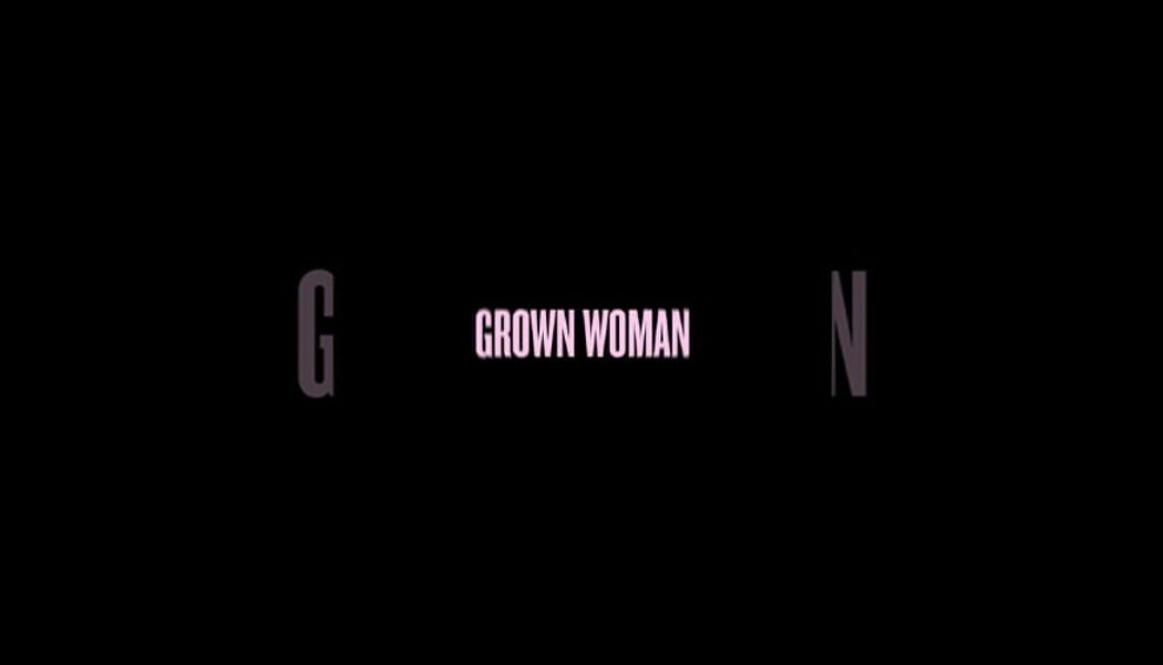 Beyoncé Finally Drops "Grown Woman" on Streaming