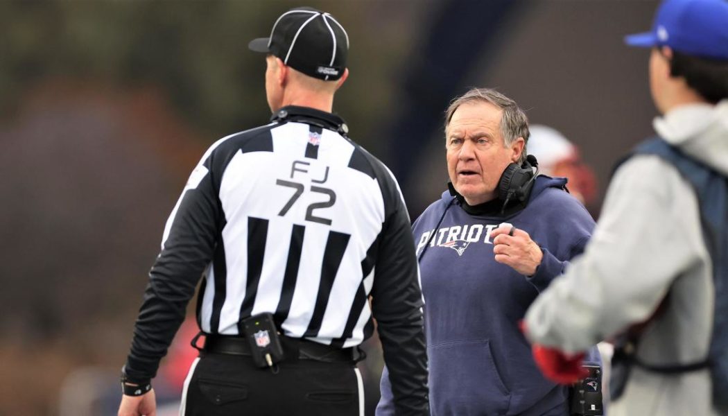 Bill Belichick has lingering question for NFL on underinflated footballs from Sunday's loss to Chiefs