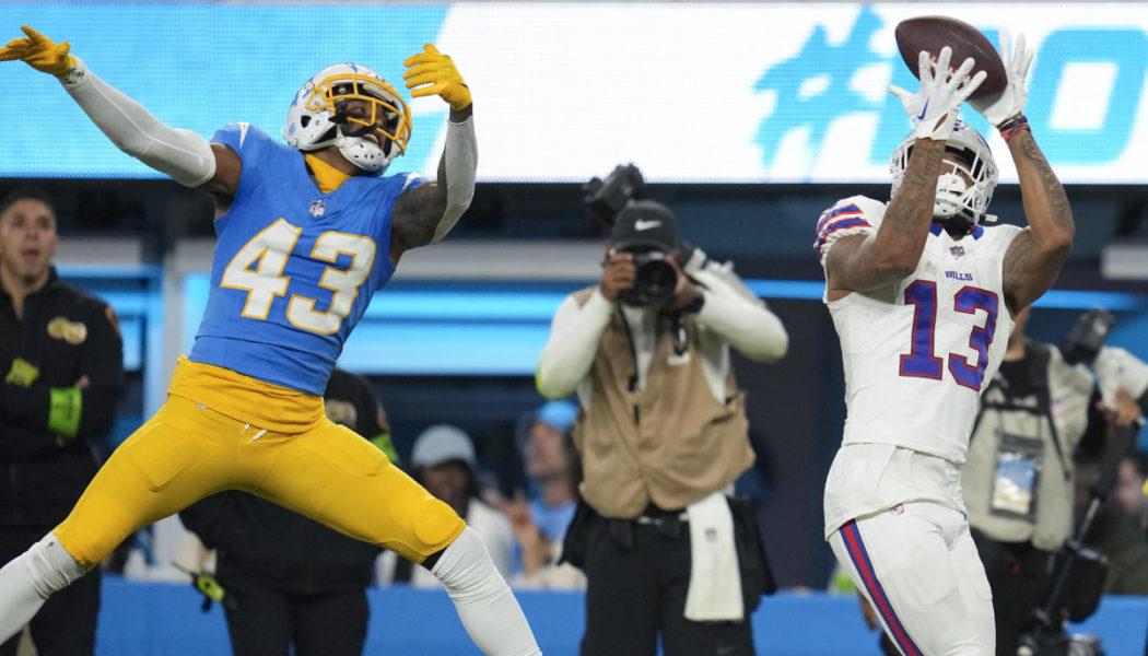 Bills flirt with disaster, Josh Allen helps pull out a huge comeback over Chargers