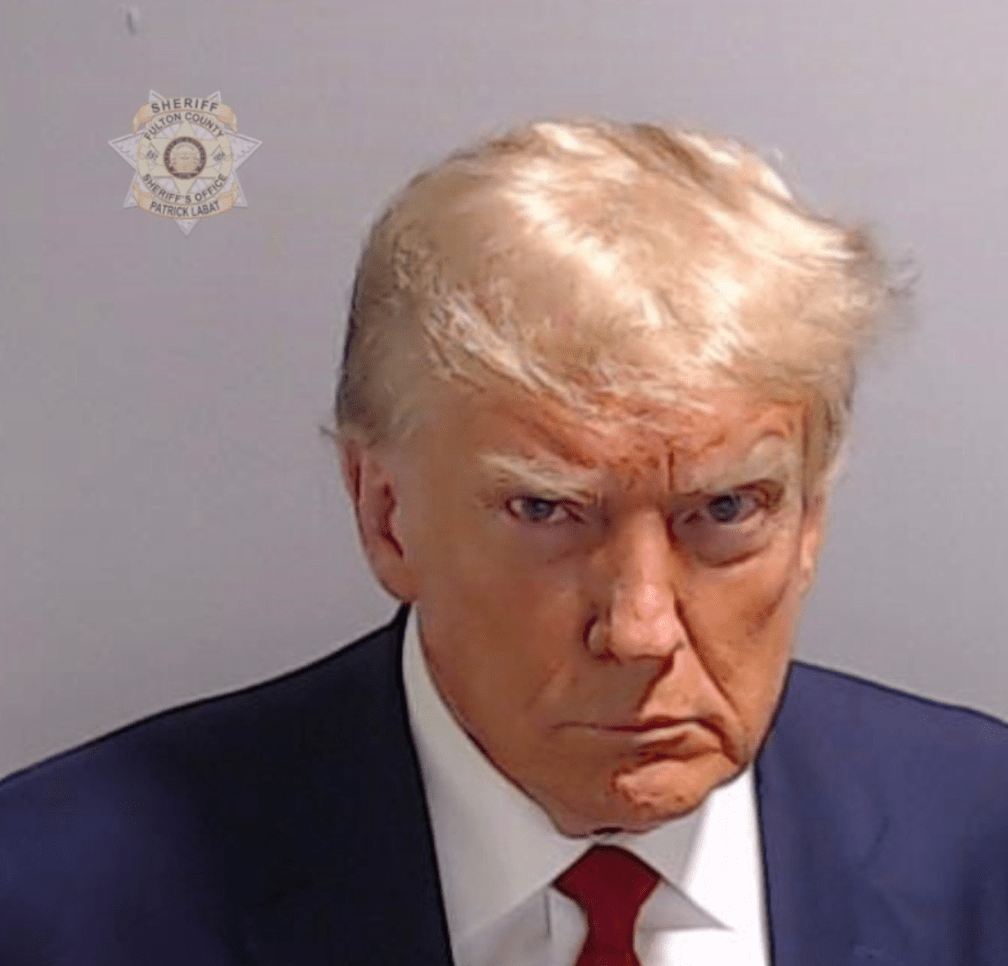 Donald Trump mug shot