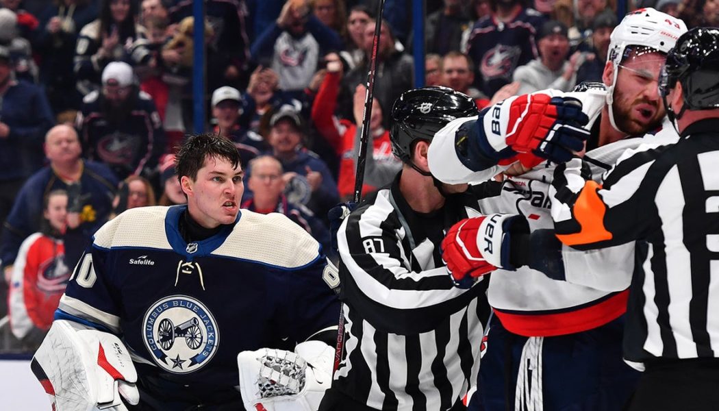 Blue Jackets goalie unleashes on infamous NHL agitator leading to overtime loss: 'He got what he deserved'