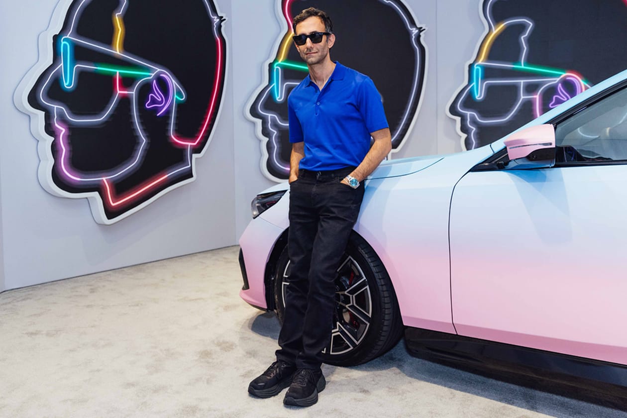 Alex Israel BMW REMEMBR AI Art Basel Miami Beach 2023