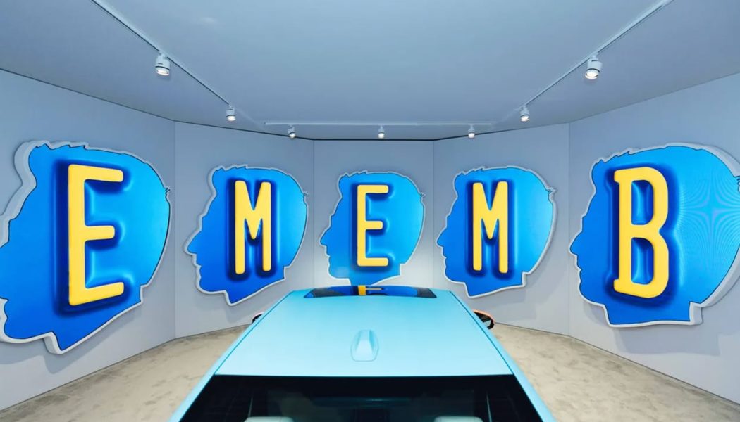 BMW Partners With Artist Alex Israel on an AI-Powered Trip Down Memory Lane