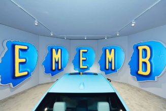 BMW Partners With Artist Alex Israel on an AI-Powered Trip Down Memory Lane