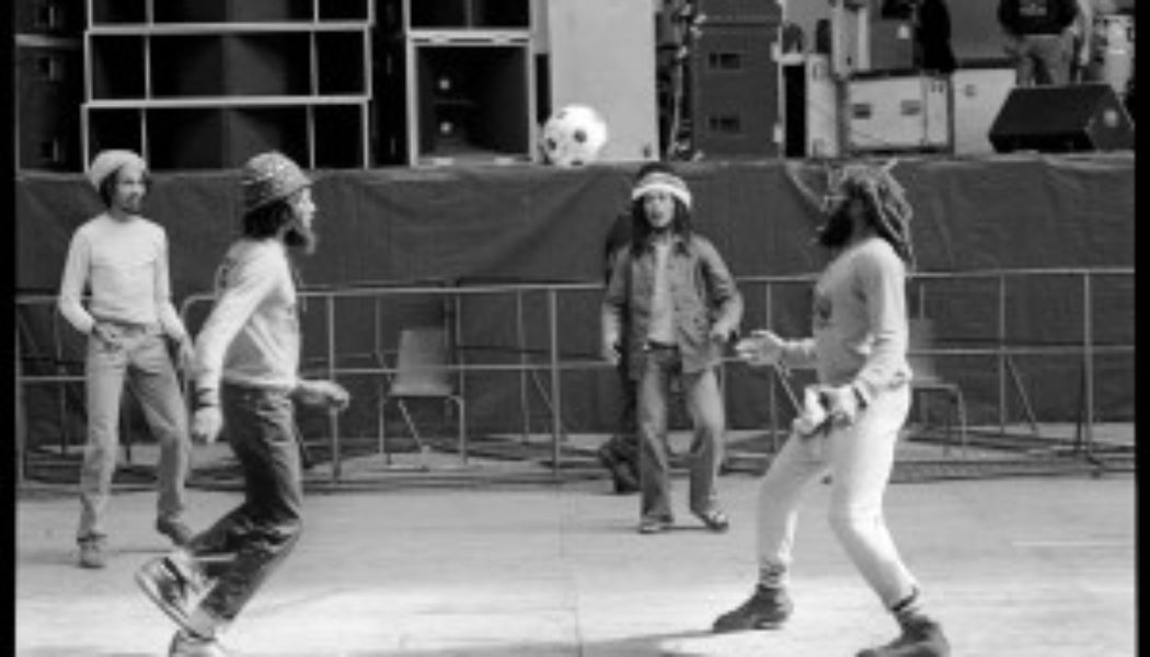 Bob Marley on Tour: See Rare Photos from New 'Rebel Music' Book