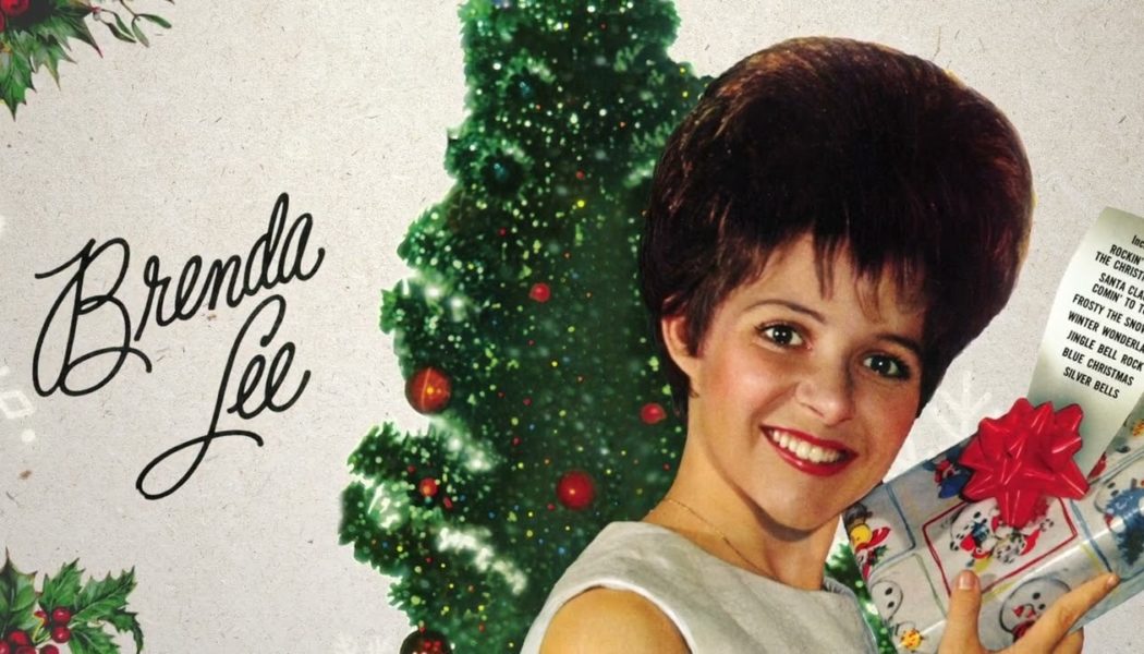 Brenda Lee's "Rockin' Around The Christmas Tree" hits No. 1 for the first time