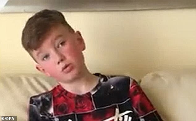 Alex Batty, from Oldham, Lancashire, was just 11 when he did not return from a holiday to Spain with his mother Melanie, then 37, and grandfather David, then 58, in 2017