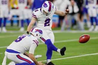 Buffalo Bills drill last-minute field goal to stay hot against Los Angeles Chargers