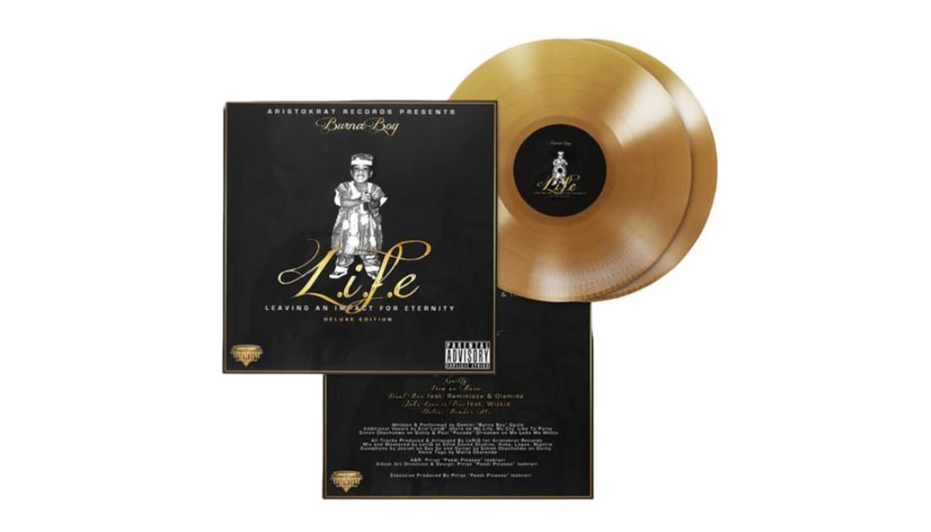 Burna Boy Releases 2013 Debut 'L.I.F.E' As Double LP Vinyl Set