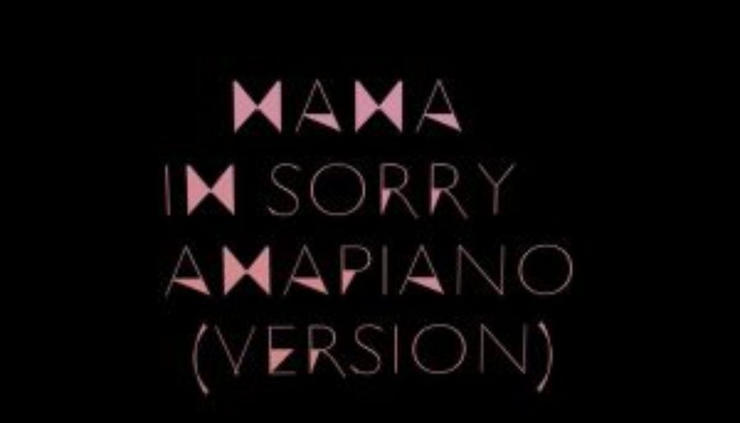 Capable Conciliator – Mama I’m Sorry (Amapiano Version) (MP3 DOWNLOAD) — NaijaTunez