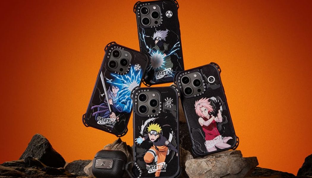 CASETiFY Looks to 'Naruto' for New Collection