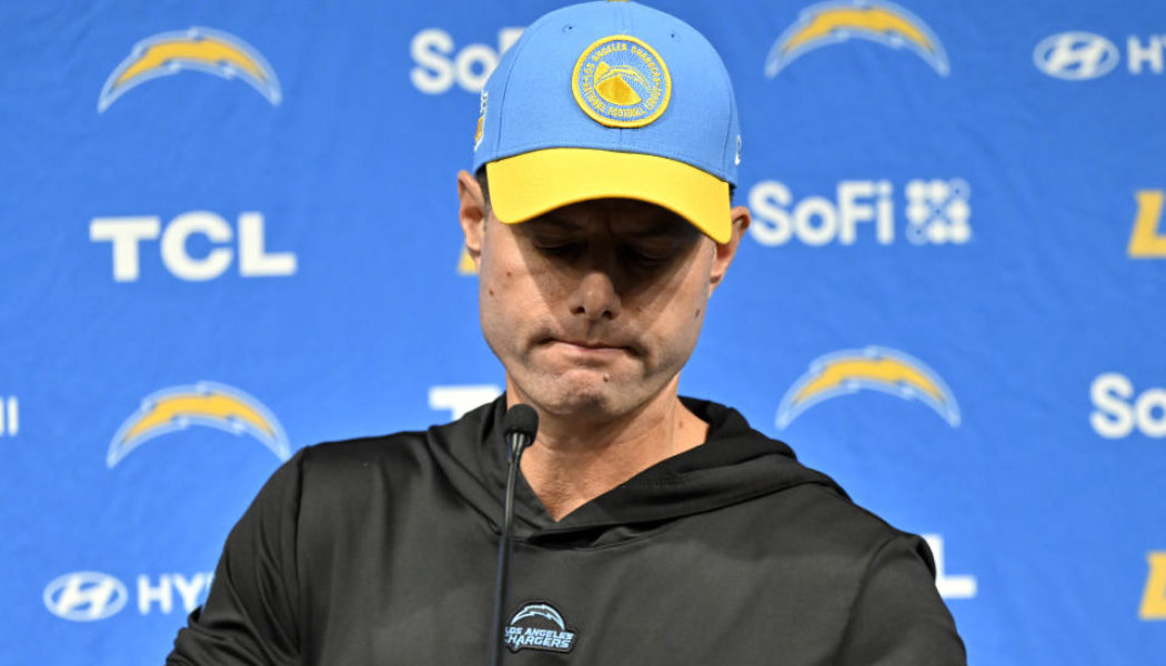 Chargers fire head coach Brandon Staley, GM Tom Telesco after 42-point loss to Raiders