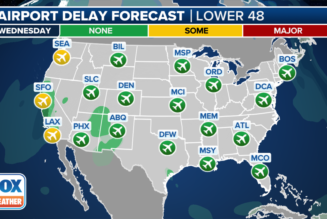 Christmas travel trouble: Where weather could cause problems for flights leading up to the holiday