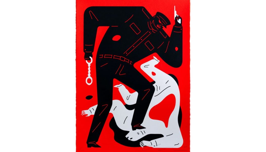 Cleon Peterson Releases 'Blood and Soil' Book and Screenprint