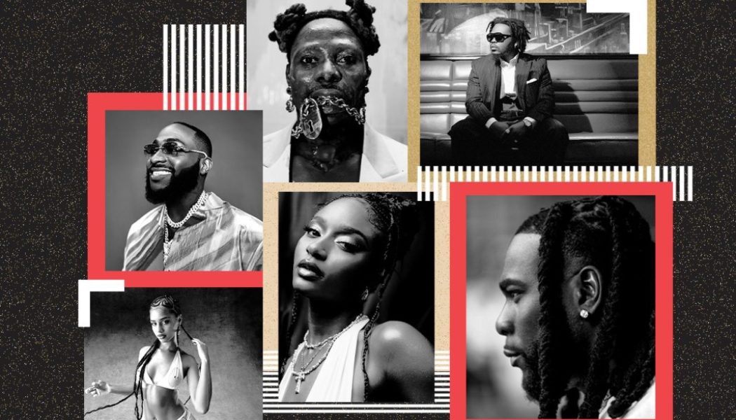 Conversations With Every Best African Music Performance Nominee on Making History Together