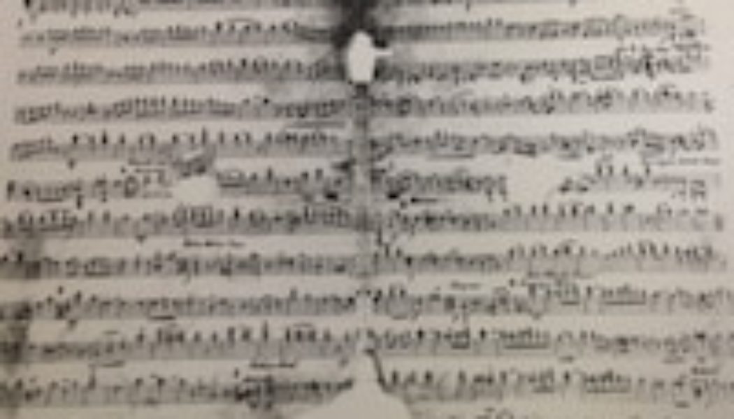 Damaged sheet music was discovered at Auschwitz. A composer got to work.