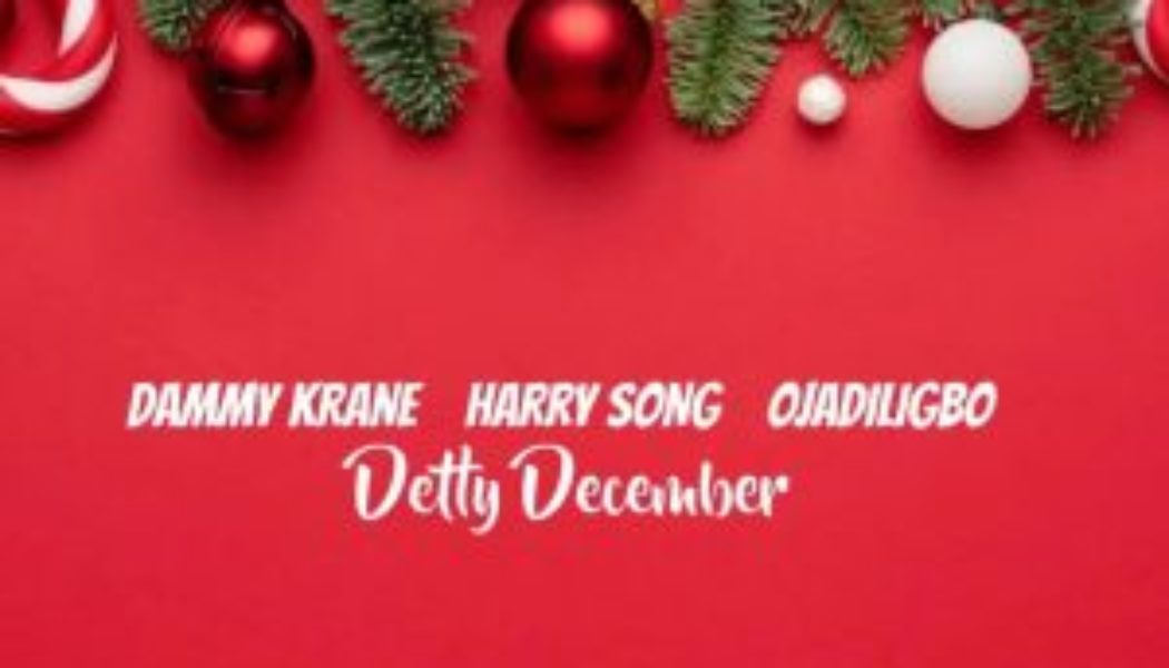 Dammy Krane – Detty December Ft. HarrySong & Ojadiligbo (MP3 DOWNLOAD) — NaijaTunez