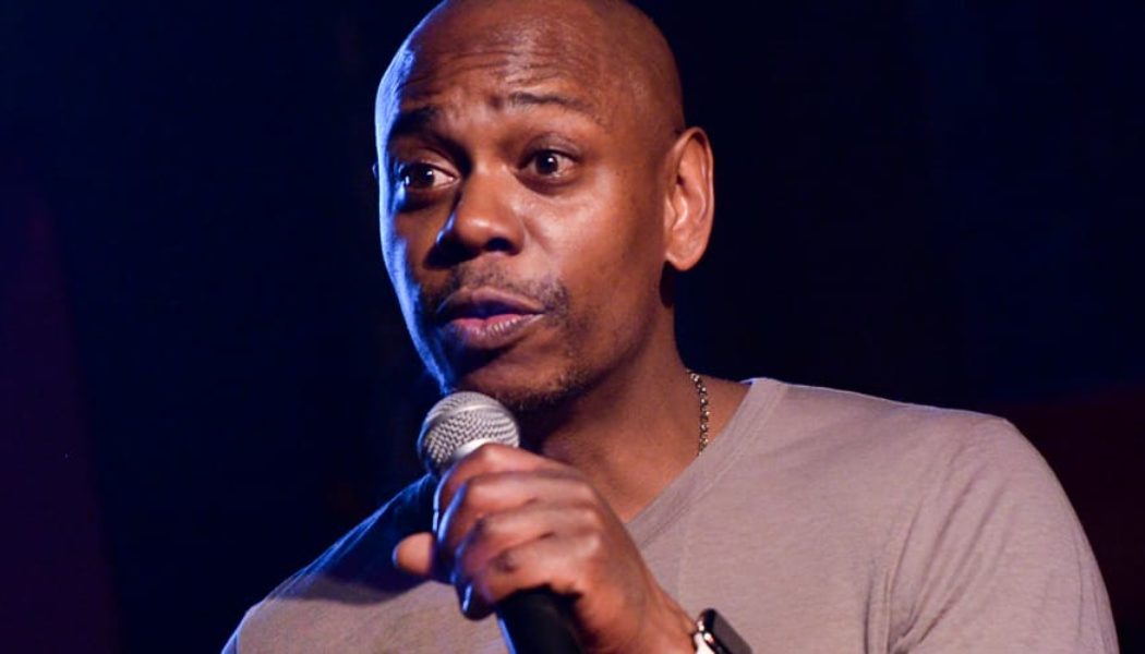 Dave Chappelle Announces New Netflix Comedy Special