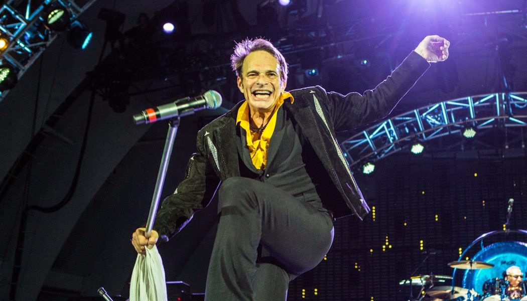 David Lee Roth unveils newly recorded version of Van Halen's "Jump": Stream