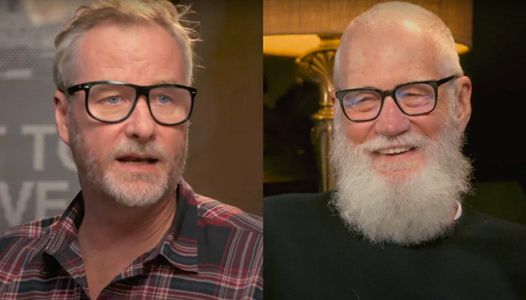 David Letterman and The National’s Matt Berninger talk creativity and depression