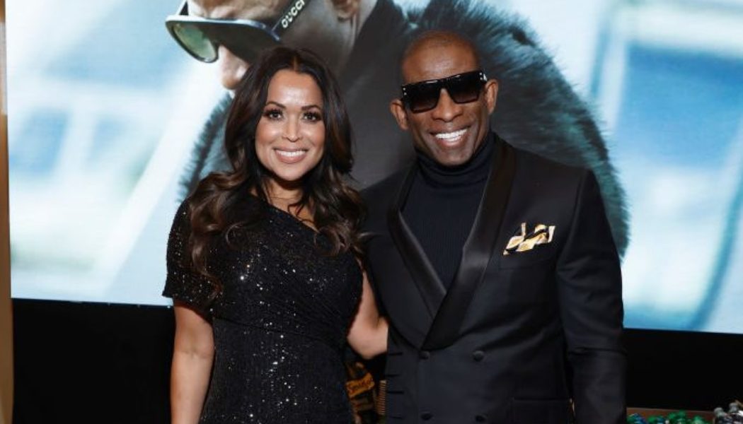 Deion Sanders & Tracey Edmonds Amicably Split, X Reacts