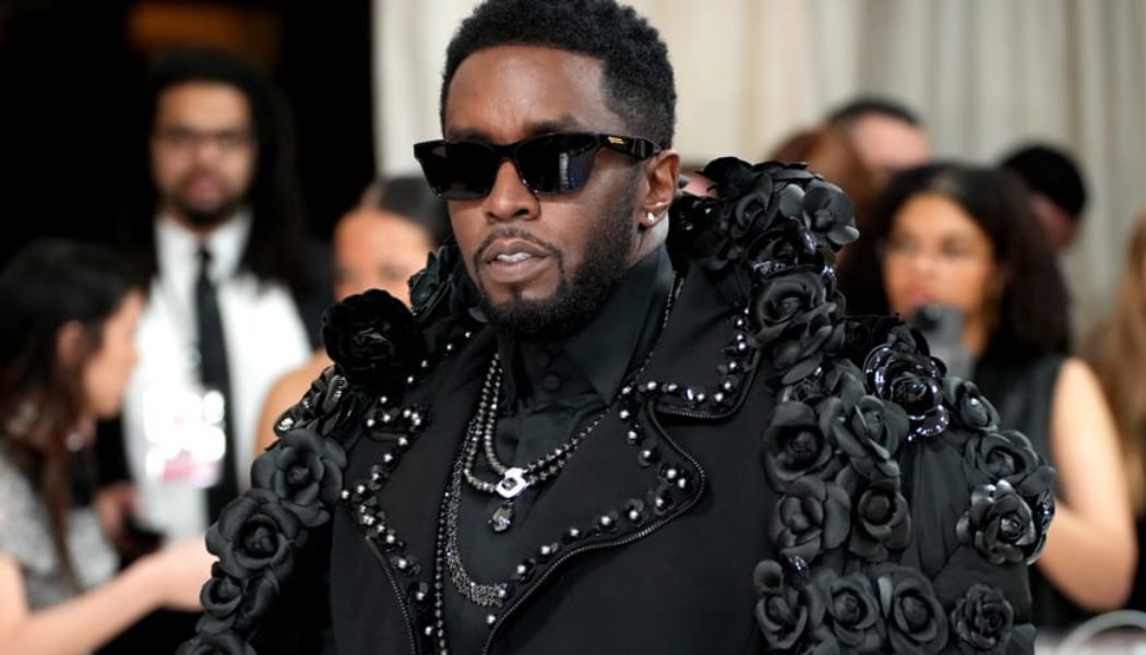 Diddy Accused of Raping, Trafficking 17-Year-Old Girl in New Lawsuit