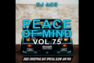 DJ Ace - Peace Of Mind Vol 75 2023 Christmas Day (Special Slow Jam Mix)