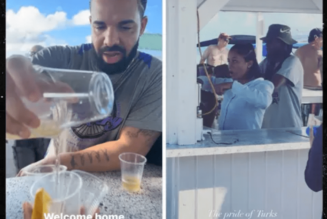 Drake Spotted Again With Turks And Caicos Bartender Flacka