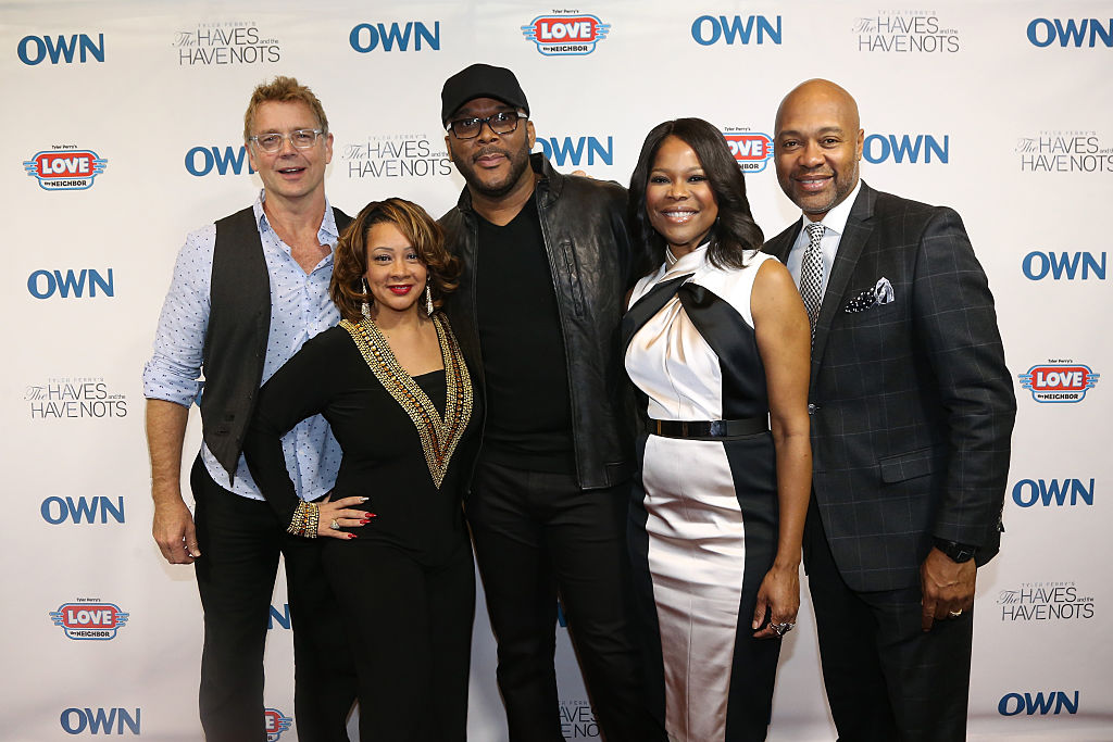 OWN Press Event With Tyler Perry