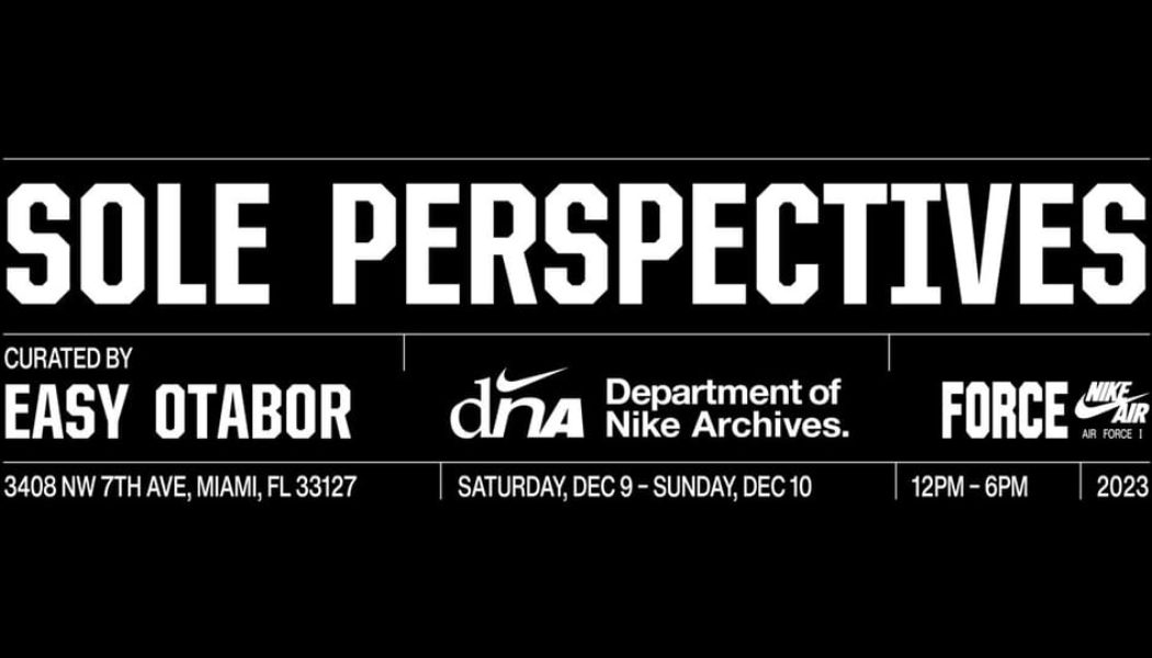 Easy Otabor and Nike To Open 'Sole Perspectives' Exhibition Honoring the Air Force 1