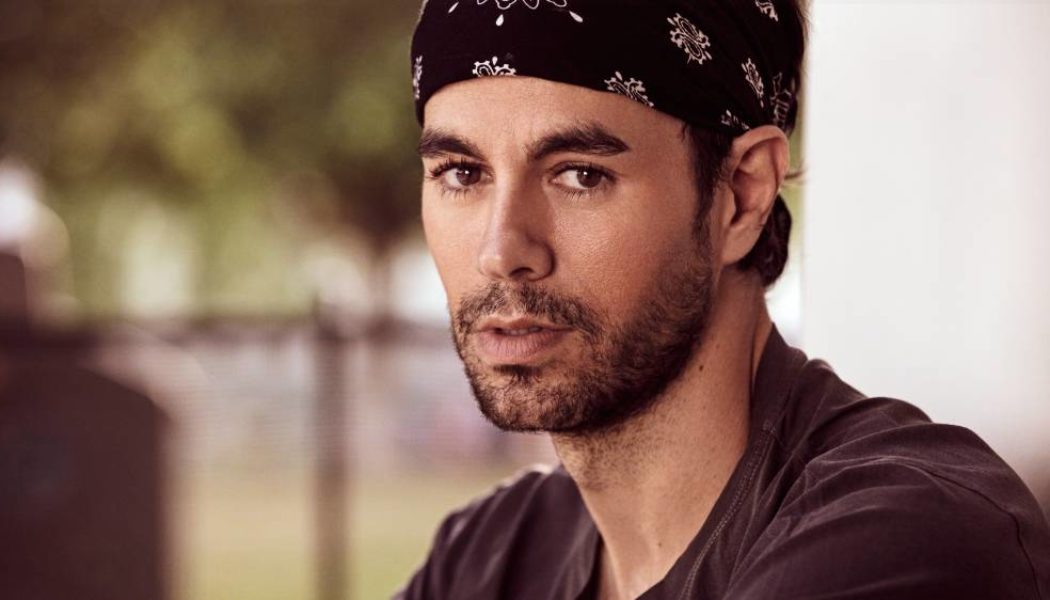 Enrique Iglesias Sells Music Catalog to Influence Media in Reported Nine-Figure Deal