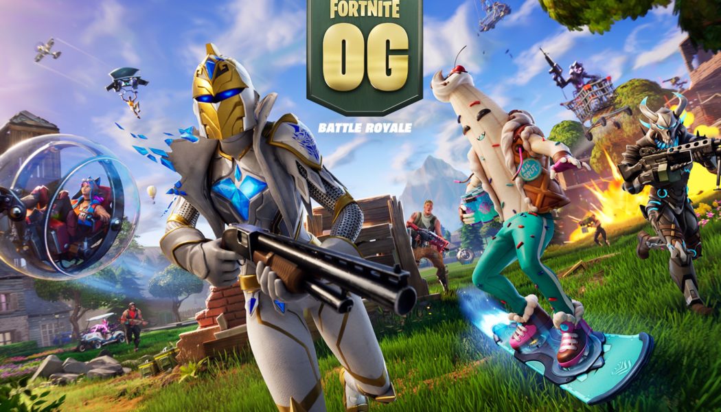 Epic used Fortnite OG to lure players back to a very different game