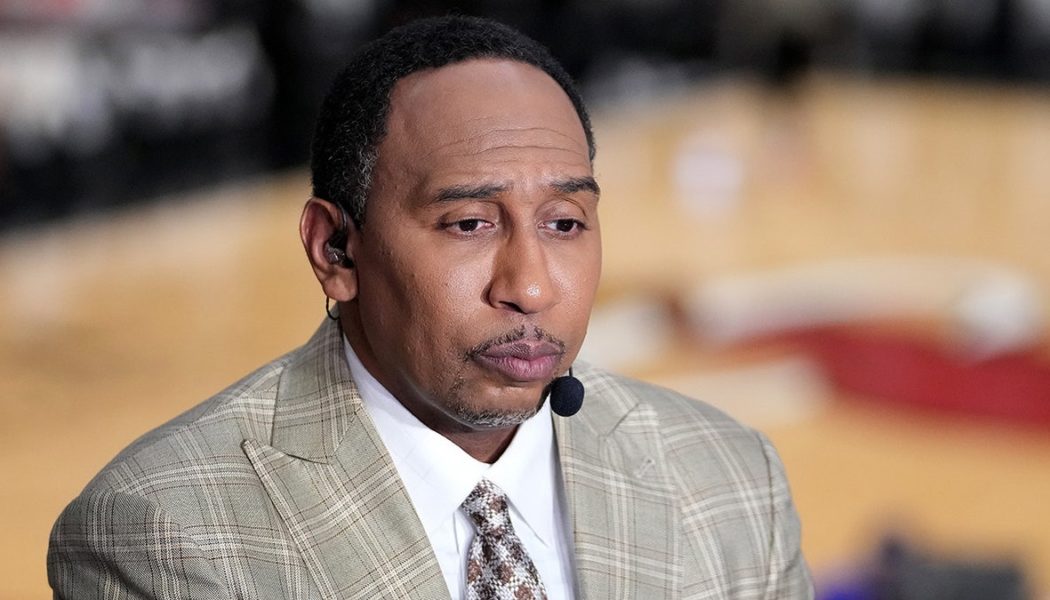 ESPN's Stephen A Smith recalls how he got started in sports journalism: 'Figure it out'