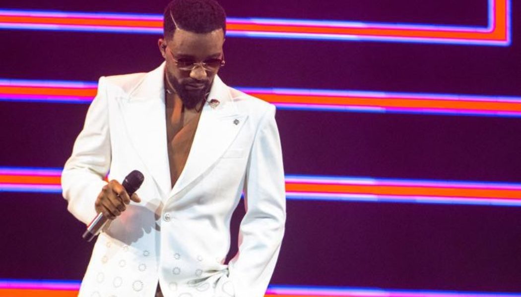 Fally Ipupa’s infectious rumba rhythms shook Wembley Arena