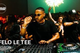 Felo Le Tee - Boiler Room (In Lisbon)