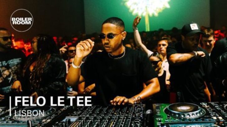 Felo Le Tee - Boiler Room (In Lisbon) mp3 download