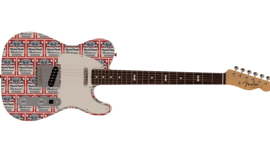 Fender Taps VERDY's Wasted Youth To Rework Two Signature Models