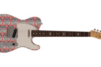 Fender Taps VERDY's Wasted Youth To Rework Two Signature Models