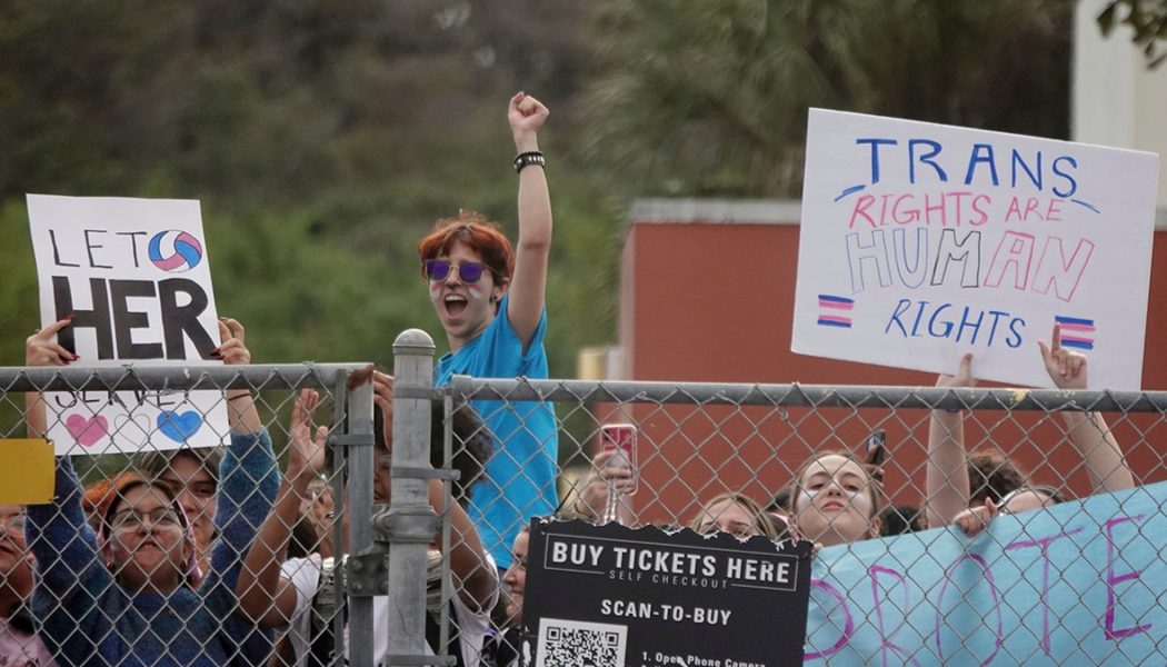 Florida high school fined, put on probation over trans participation on girls volleyball team