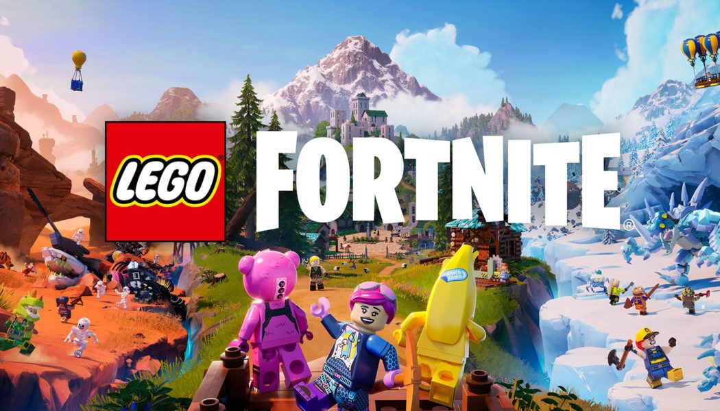 Fortnite and Lego join forces for ‘survival crafting’ game