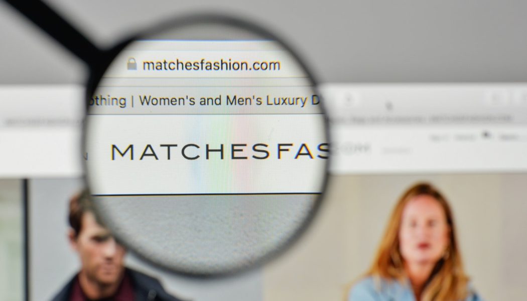 Frasers purchases online luxury fashion retailer Matches for $65.9m