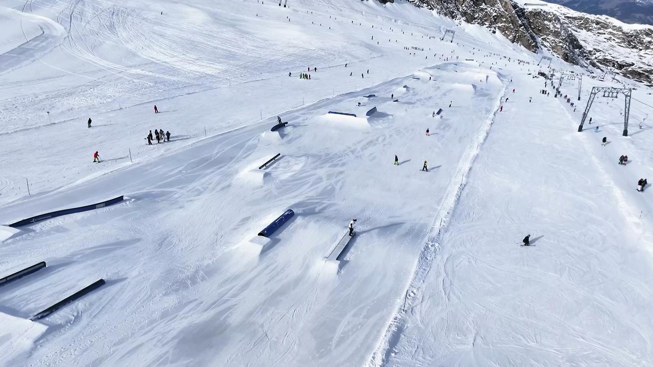 Funpark am Kitzsteinhorn