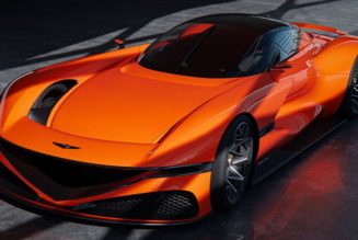 Genesis Unveils the X Gran Berlinetta Vision Gran Turismo Concept Car