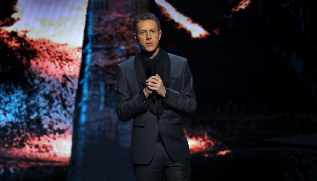 Geoff Keighley let video game developers down