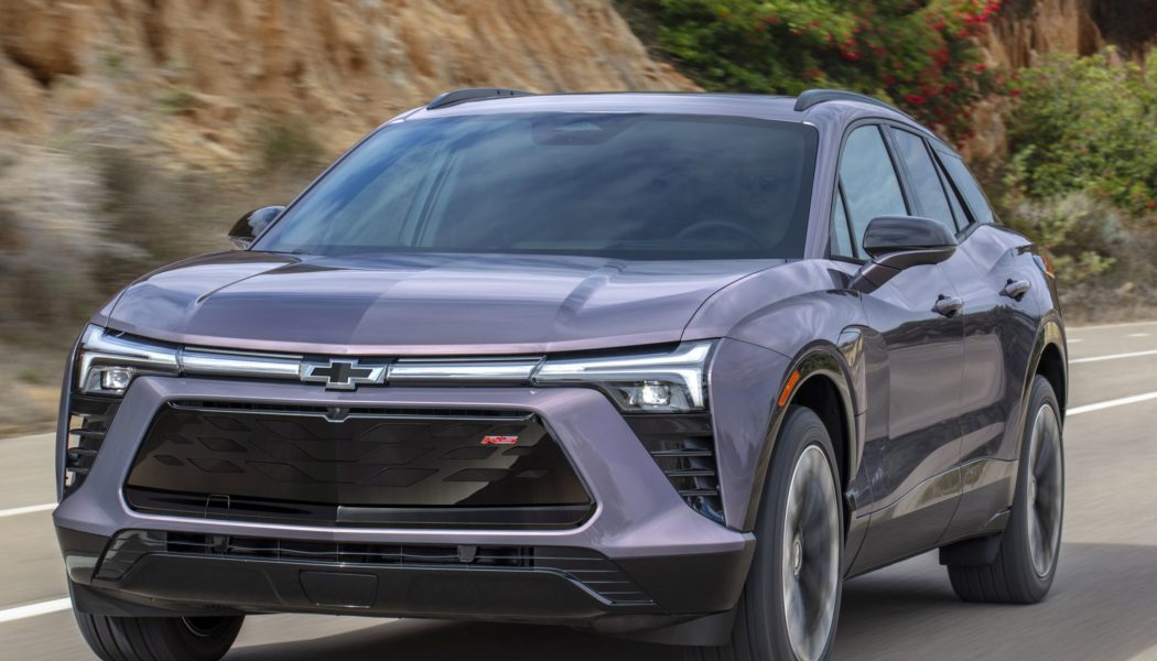 GM stops selling the Chevy Blazer EV to deal with ‘software quality issues’