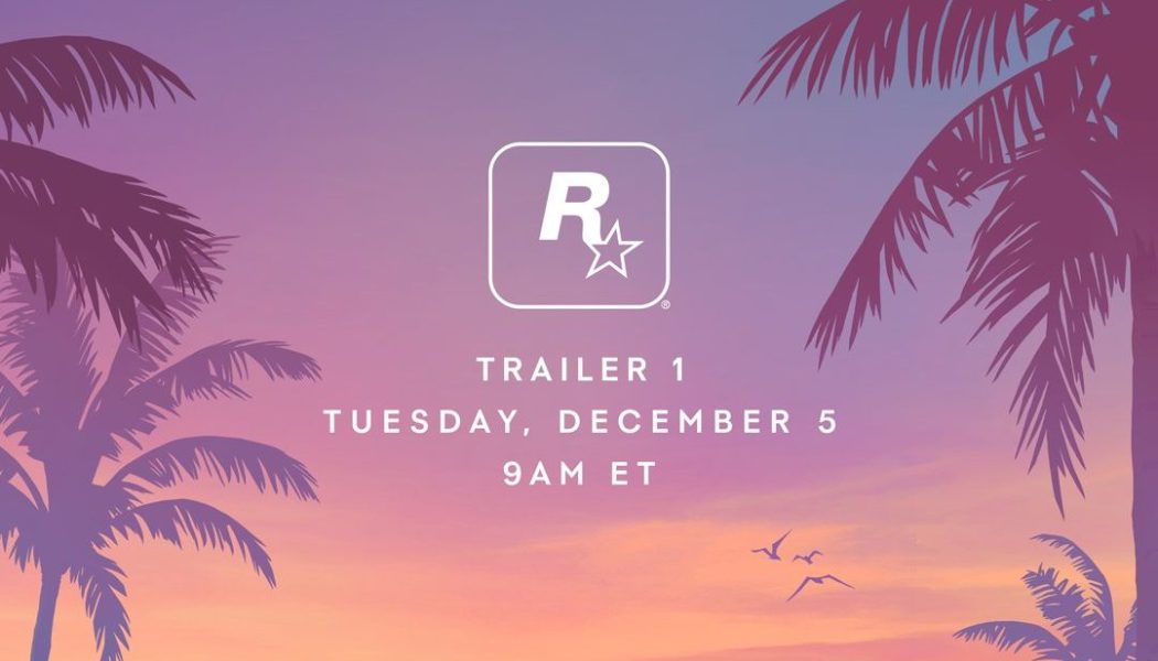 'GTA 6' New Trailer Arrives December 5, Gamers React