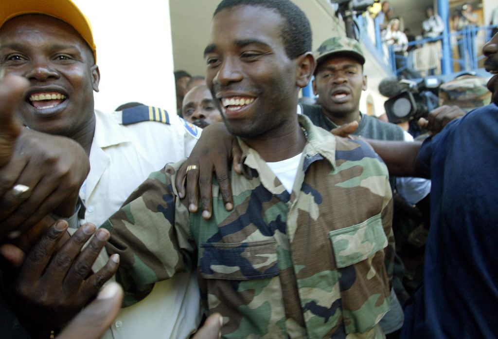 HAITI-UNREST-GUY PHILIPPE 2